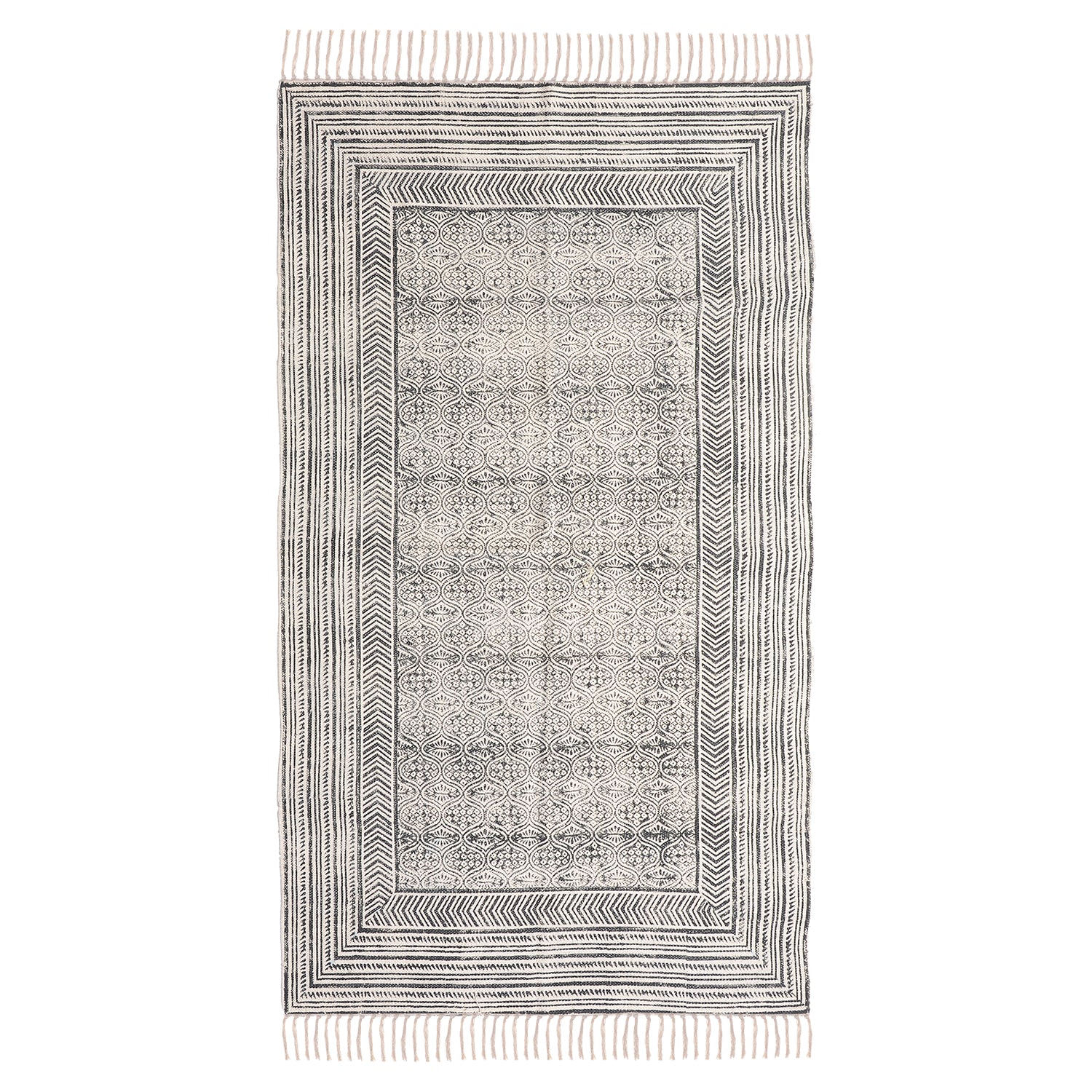 Indian cotton rugs