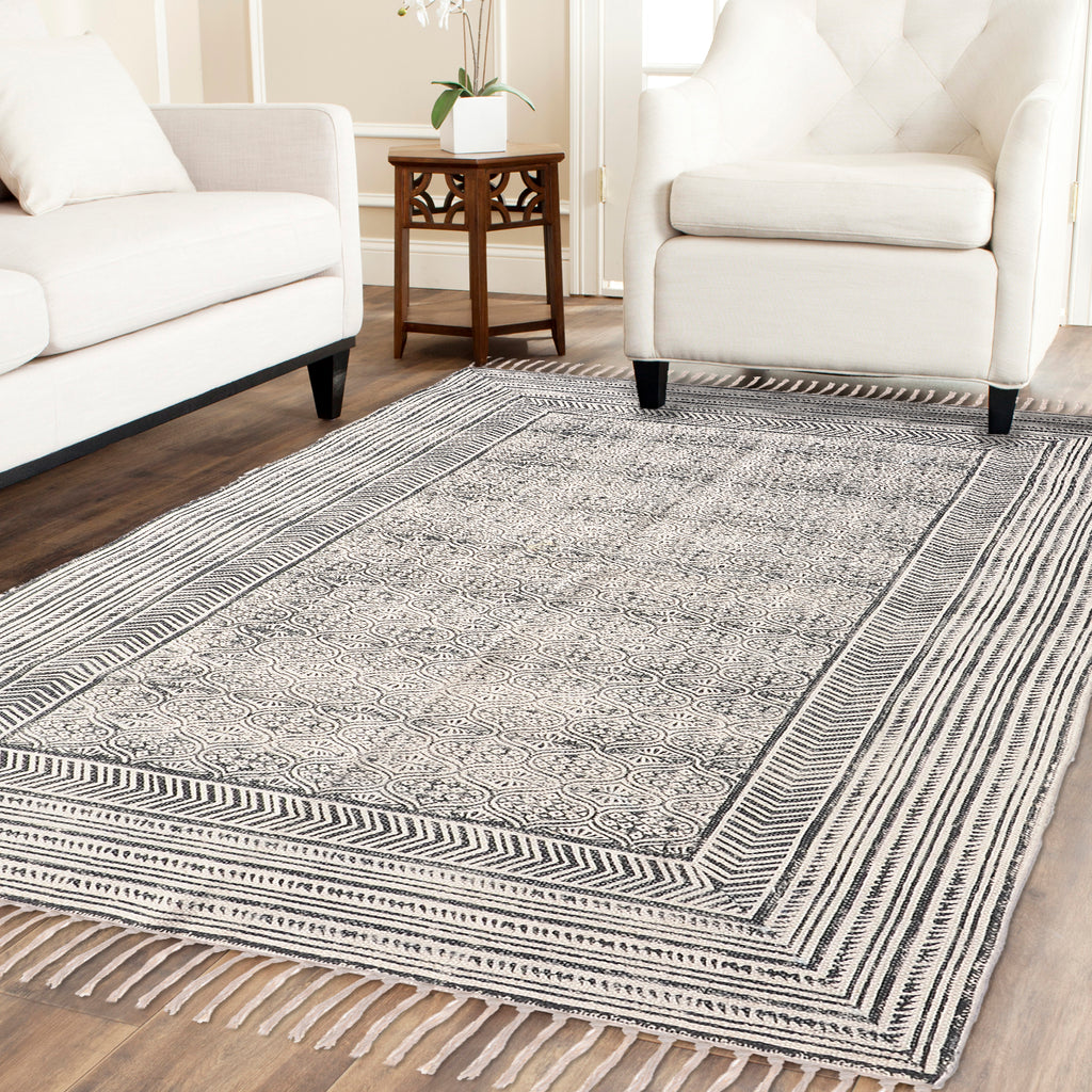 Indian cotton rugs