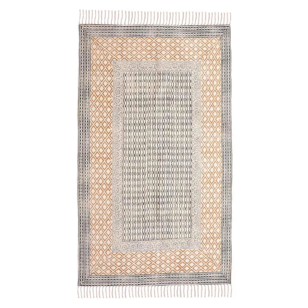 Indian cotton rugs
