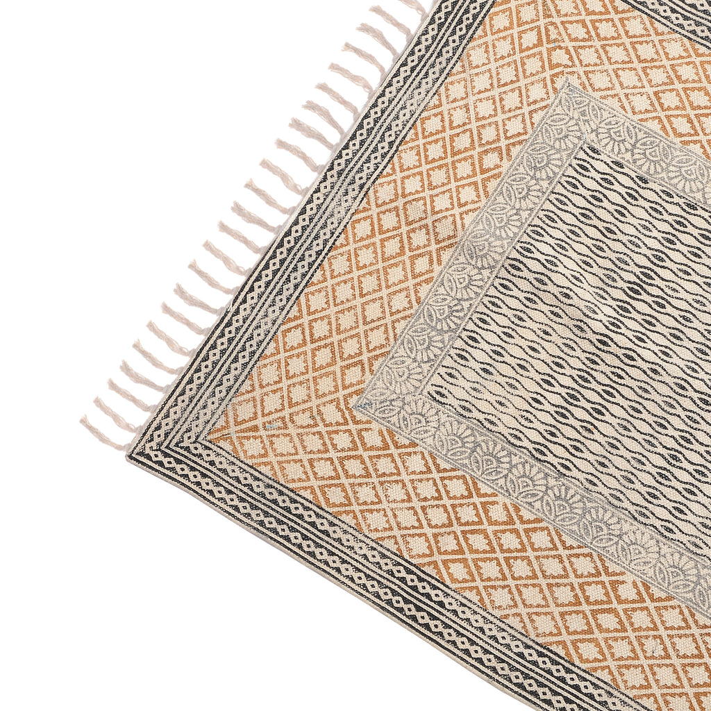 Indian cotton rugs