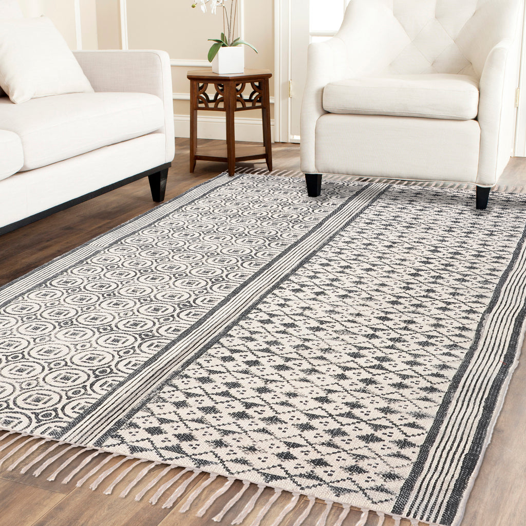 Indian cotton rugs