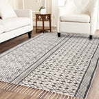 Indian cotton rugs