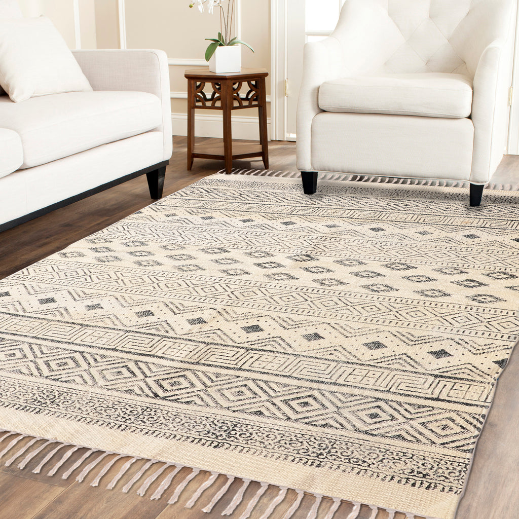 Indian cotton rugs