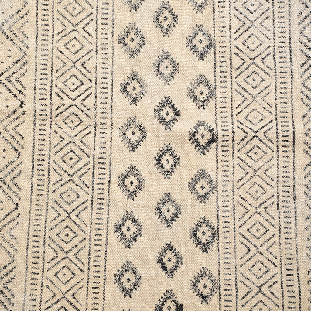 Indian cotton rugs