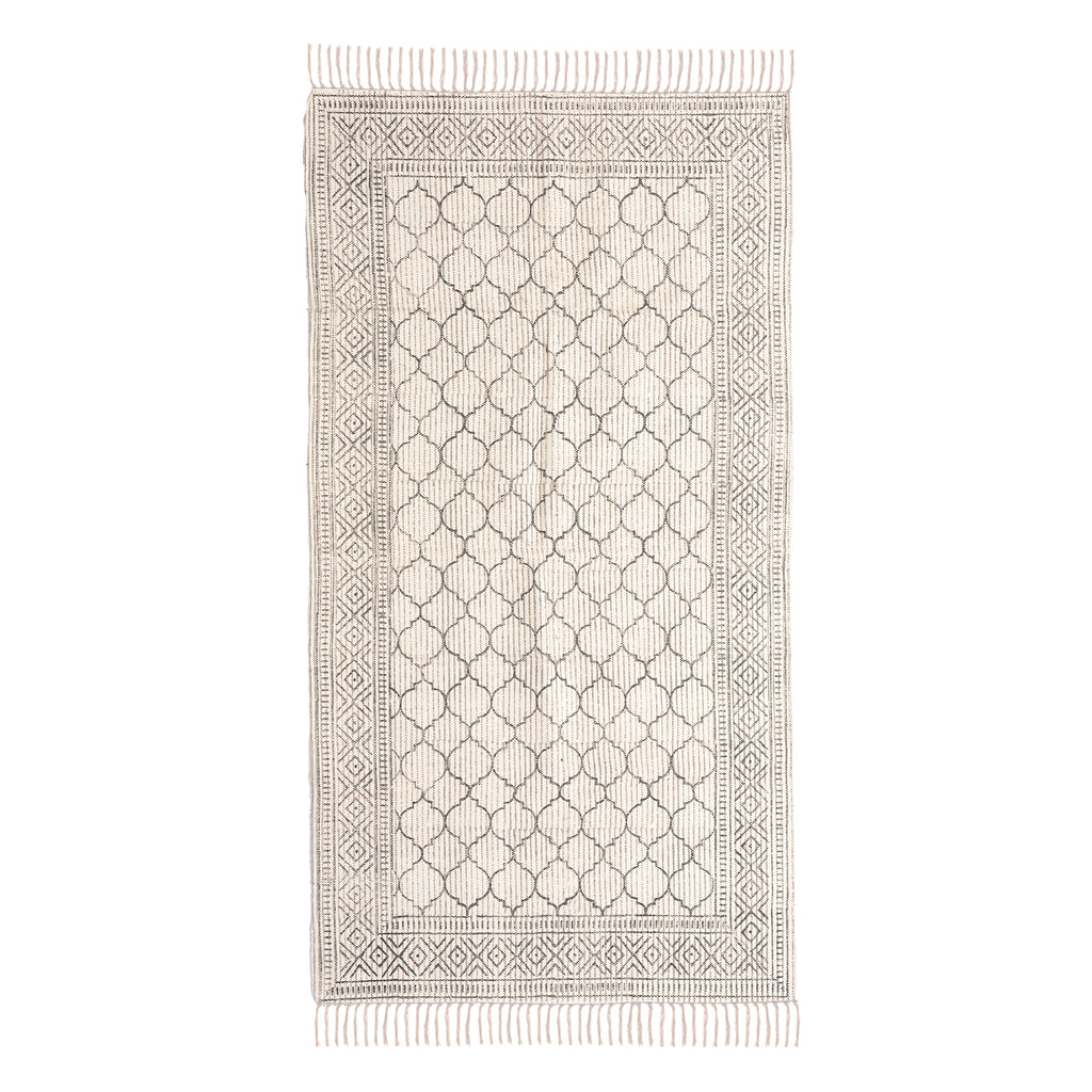 Indian cotton rugs