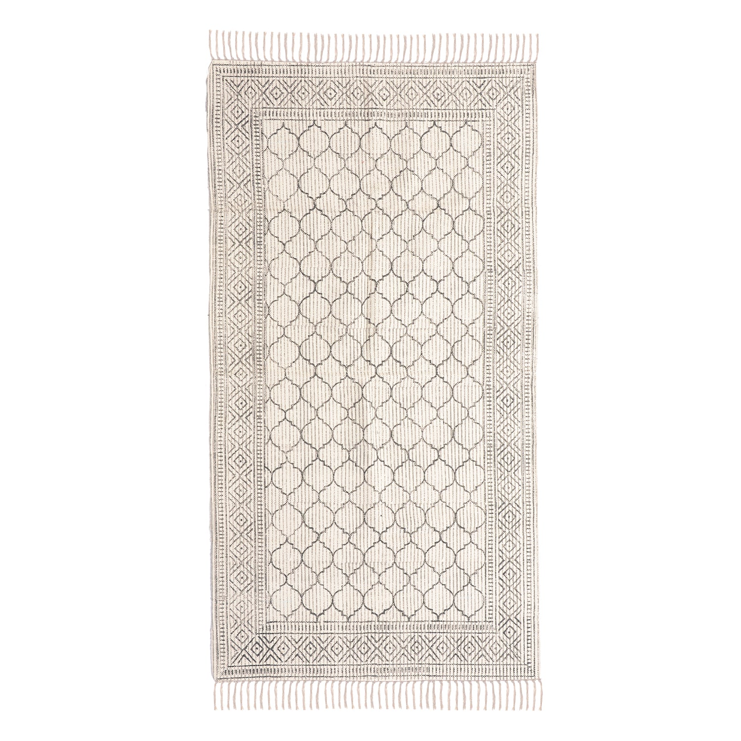 Indian cotton rugs
