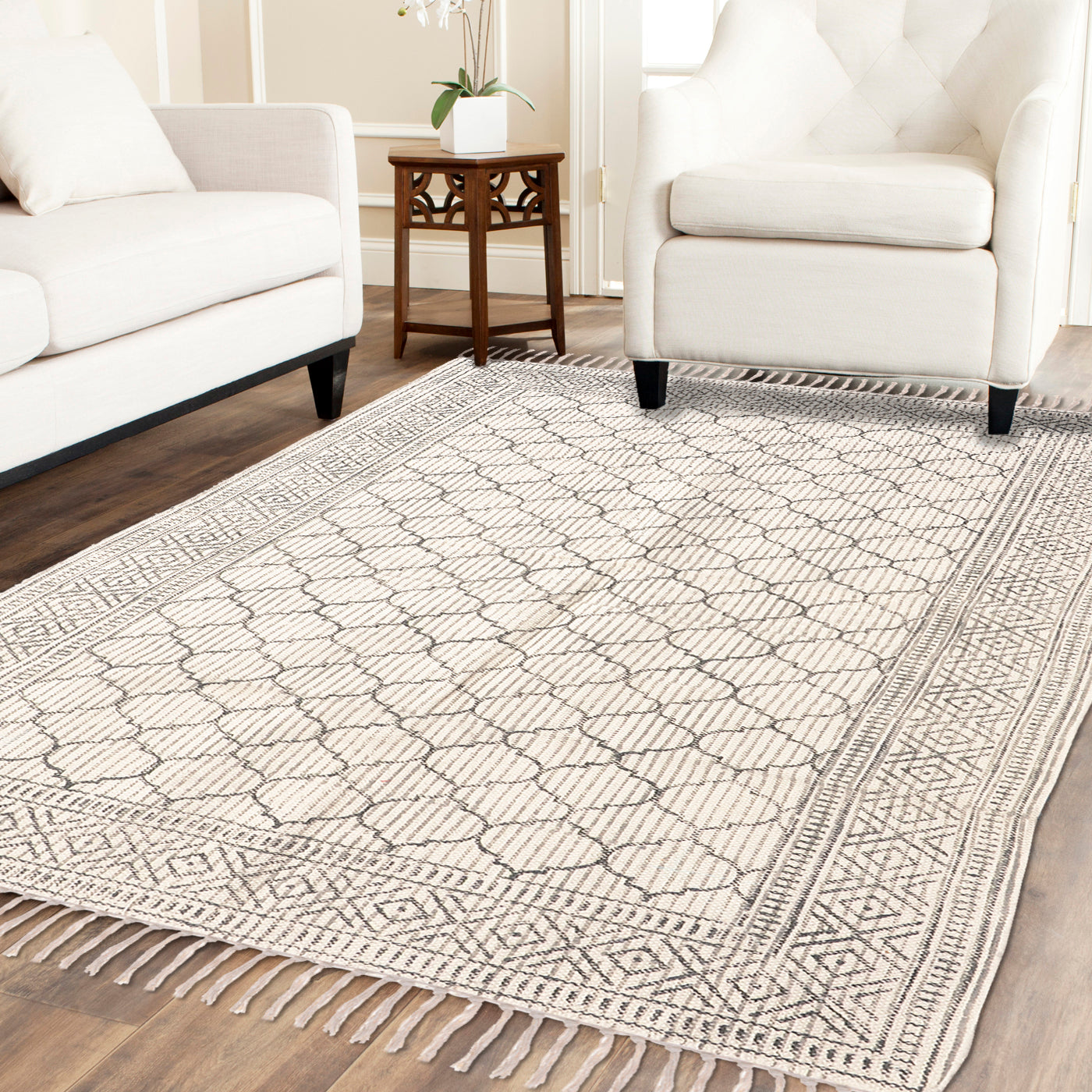 Indian cotton rugs