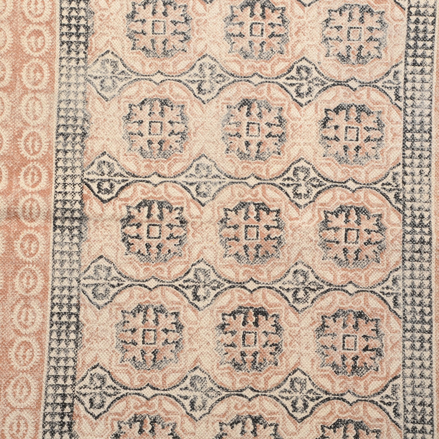 Indian cotton rugs