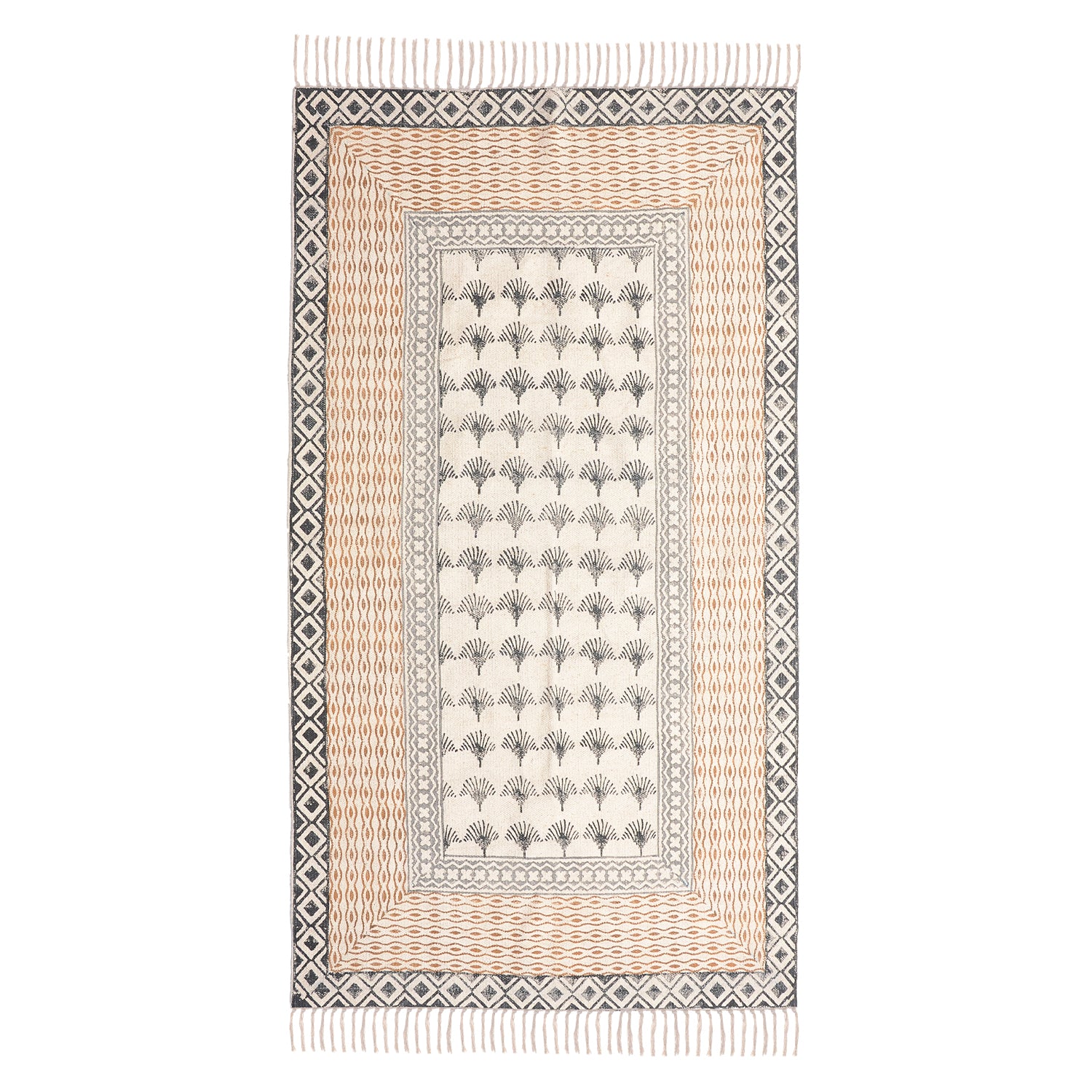 Indian cotton rugs
