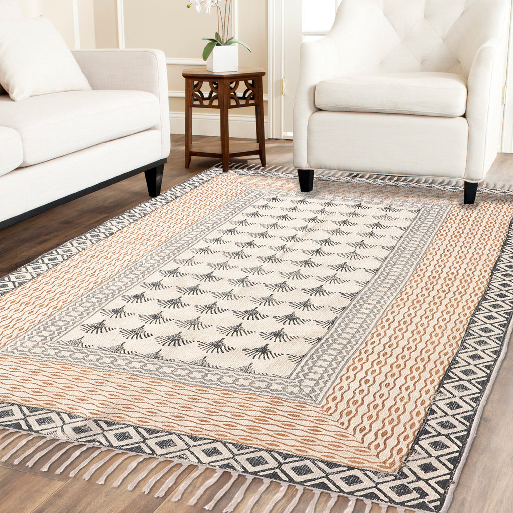 Indian cotton rugs