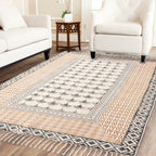 Indian cotton rugs