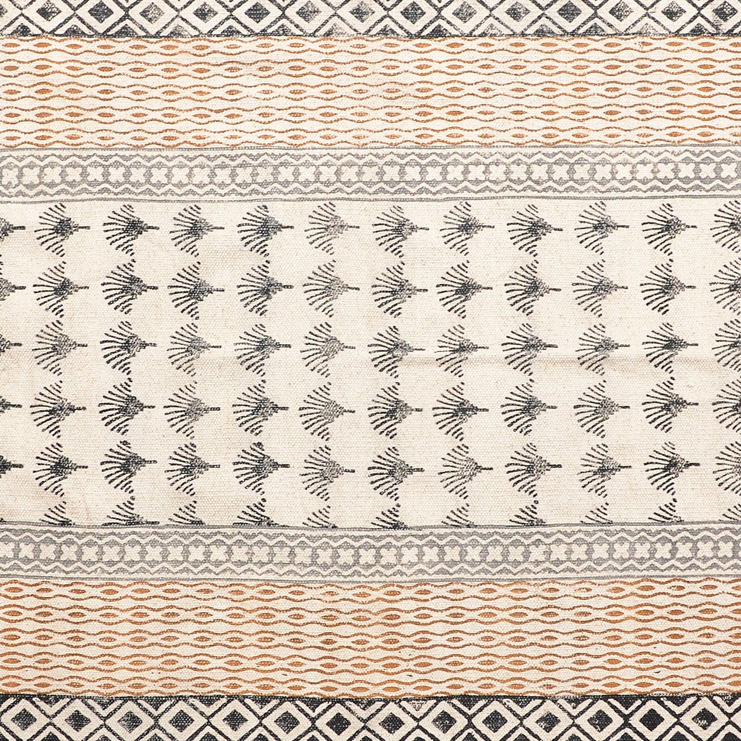 Indian cotton rugs