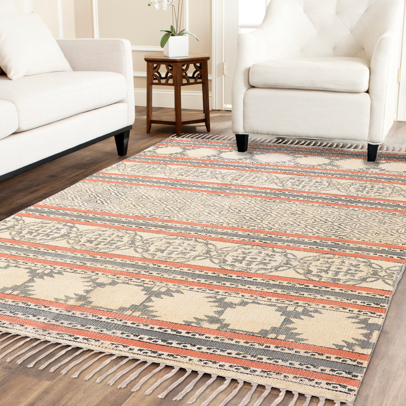 Indian cotton rugs
