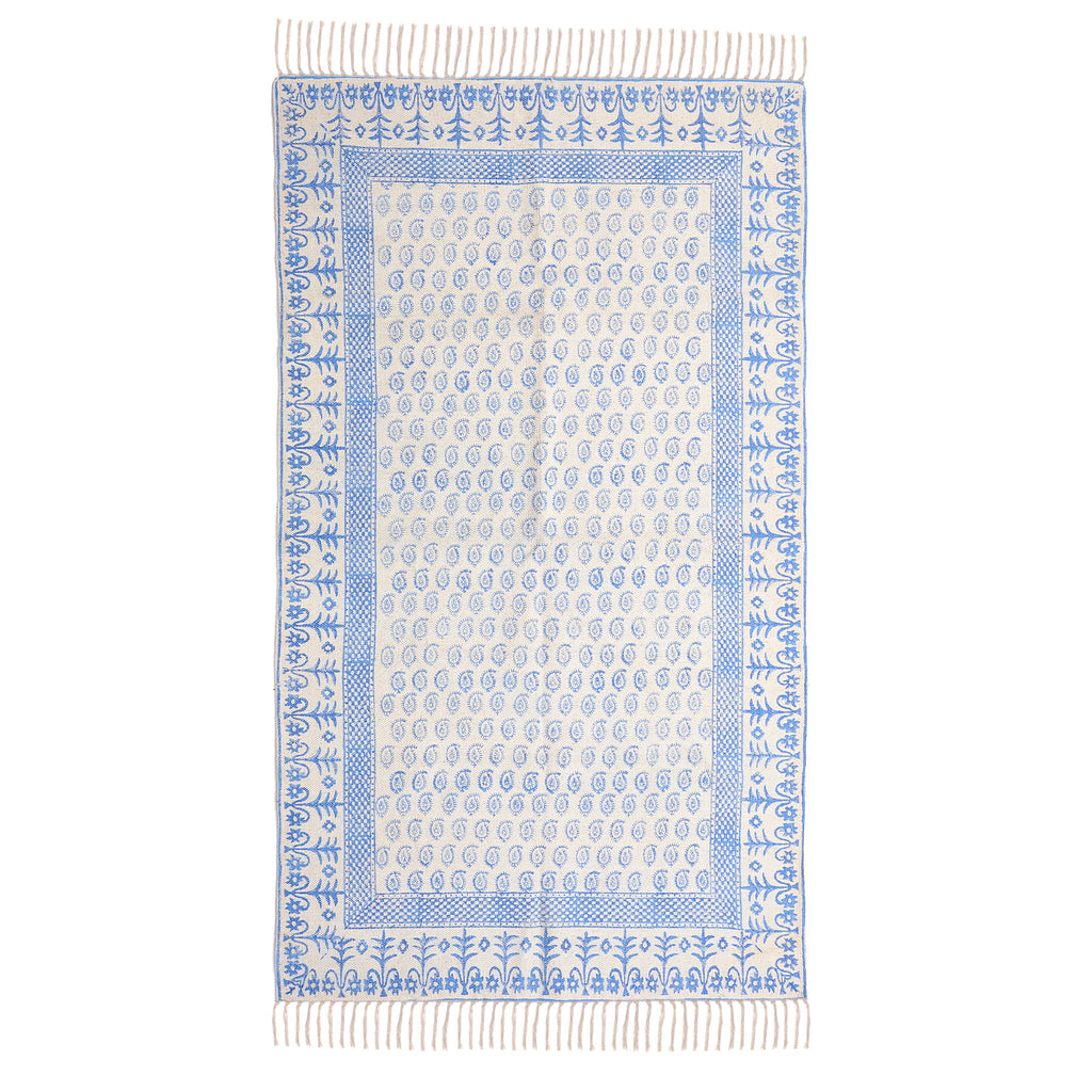 Indian cotton rugs