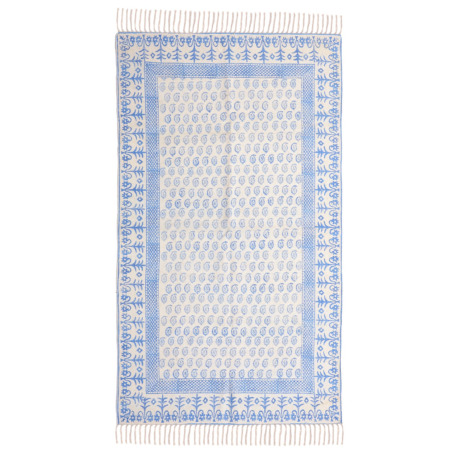 Indian cotton rugs
