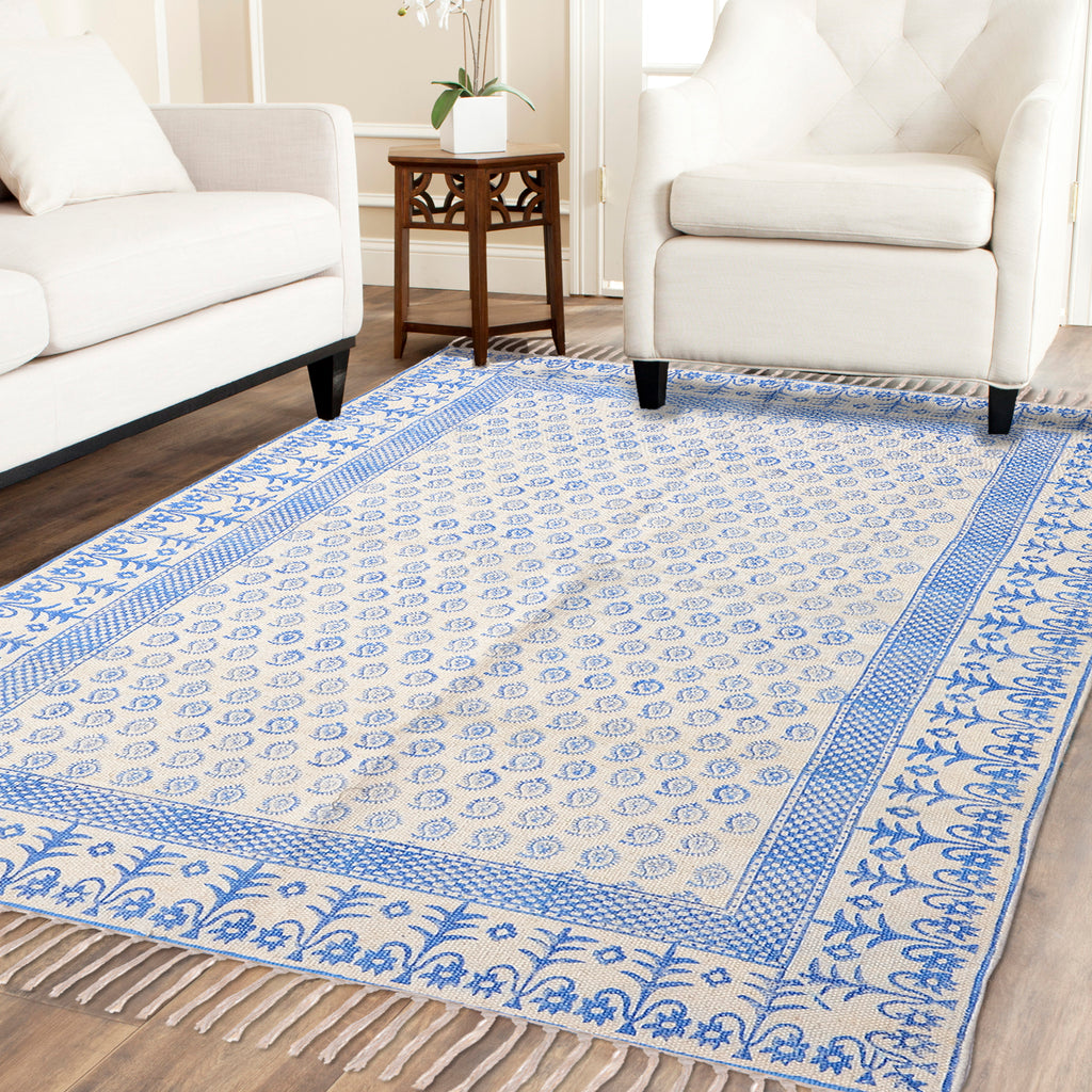 Indian cotton rugs