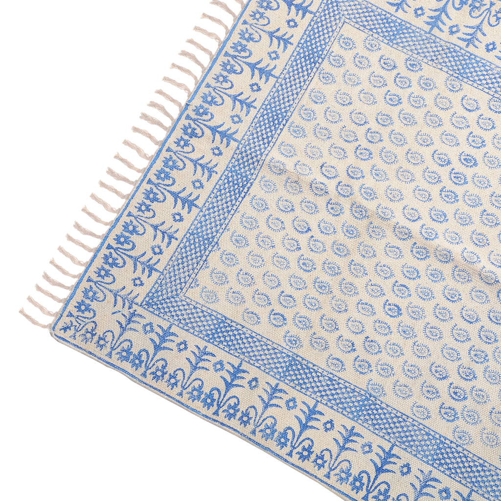 Indian cotton rugs