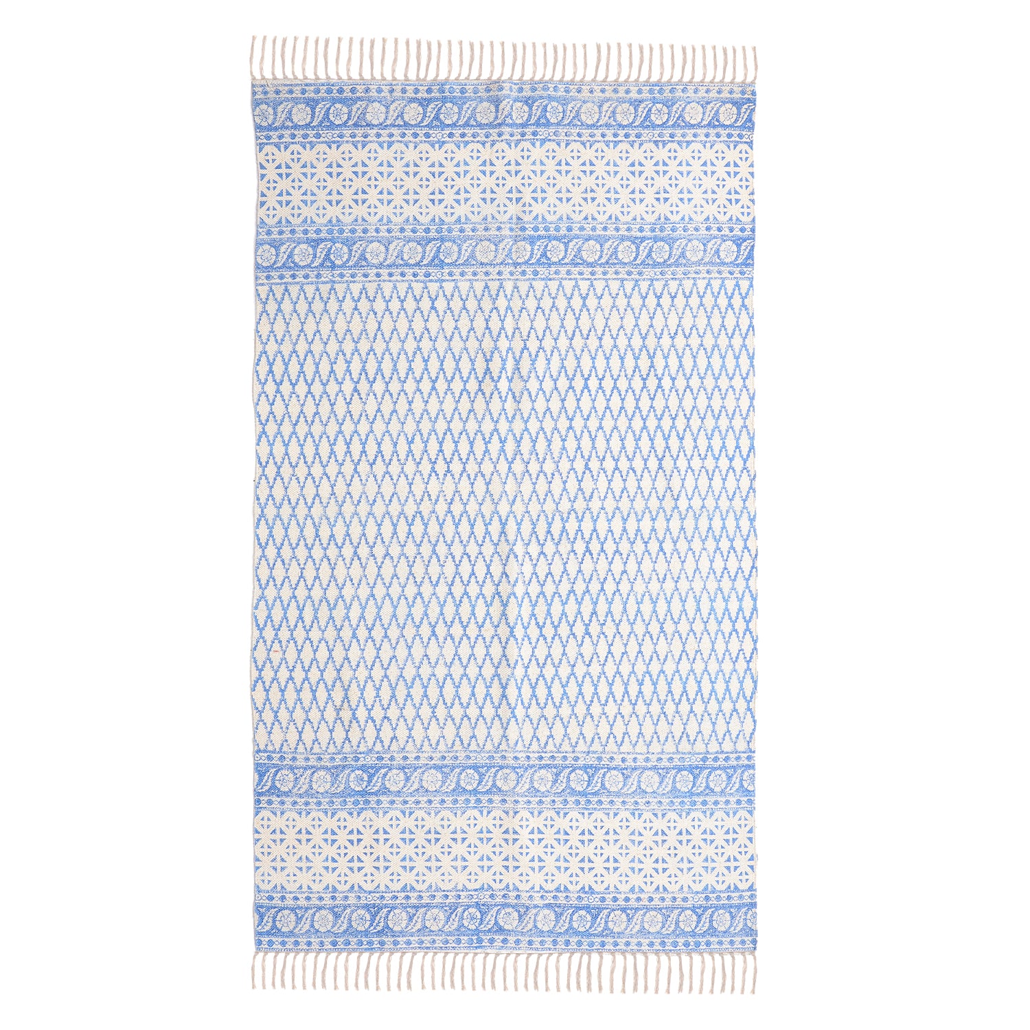 Indian cotton rugs