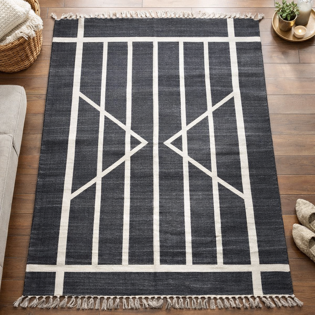Indian cotton rugs