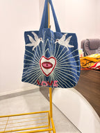 VELVET SUZANI EMBROIDRED BAGS