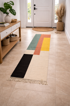 Cotton floor runner