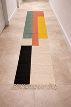 Cotton floor runner