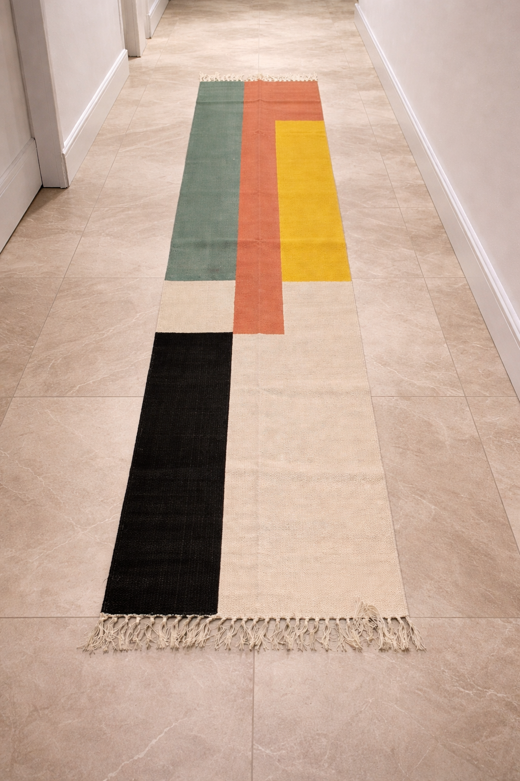 Cotton floor runner