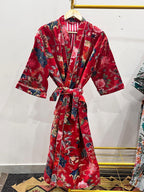 velvet kimonos