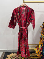 velvet kimonos