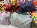 kantha vanity pouch