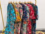 velvet kimonos