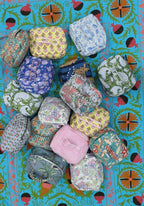 cotton make up box