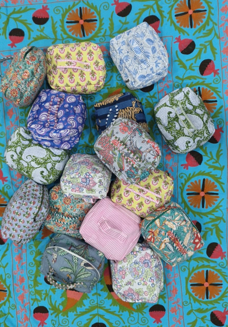 cotton make up box