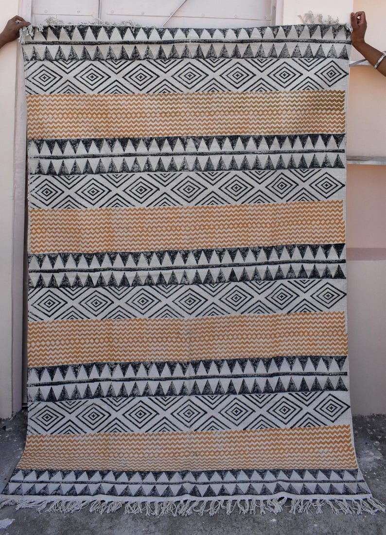 Indian cotton rugs