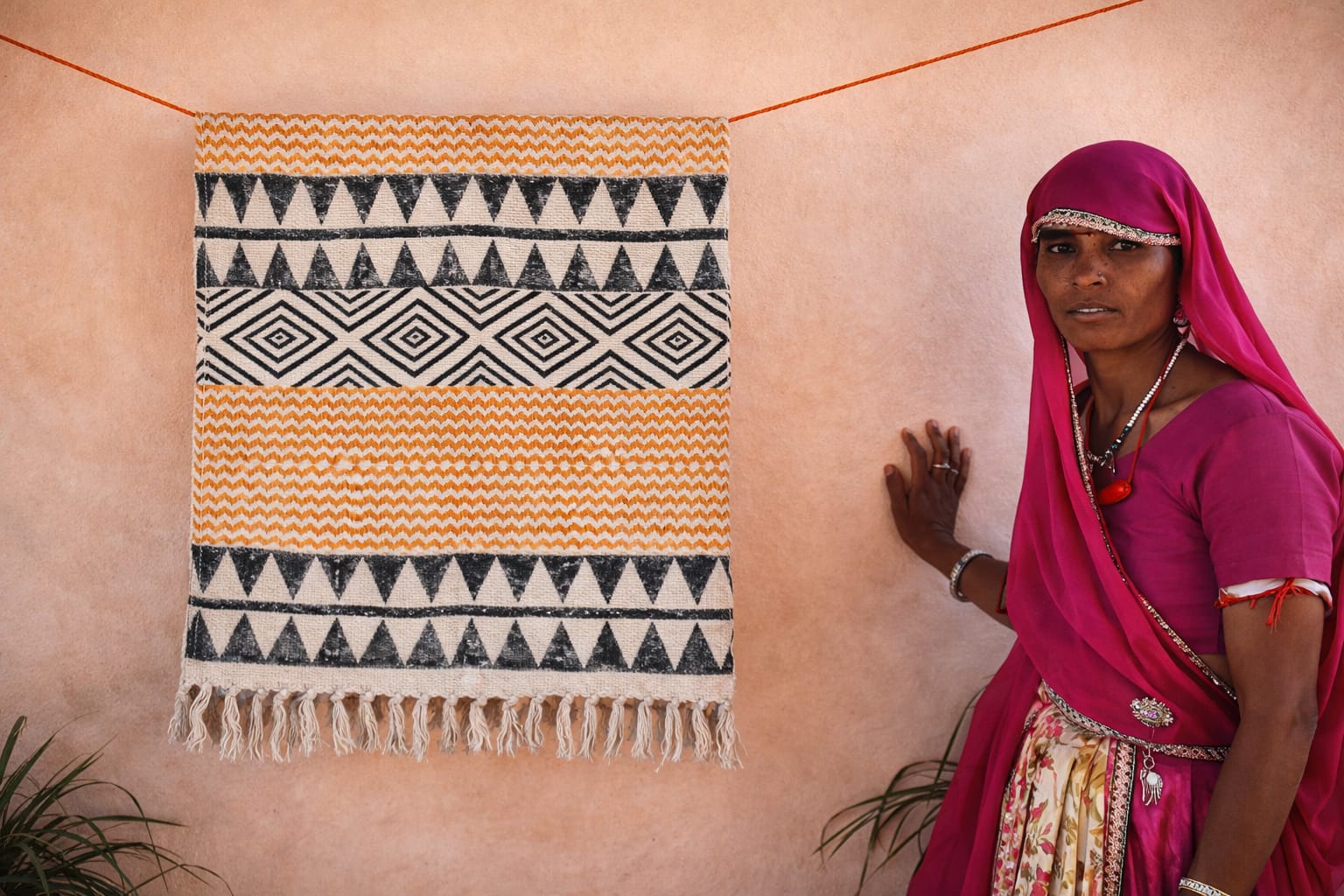 Indian cotton rugs