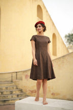 linen dress