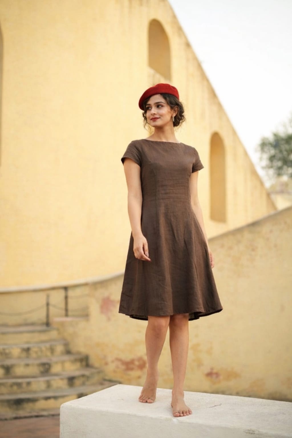 linen dress