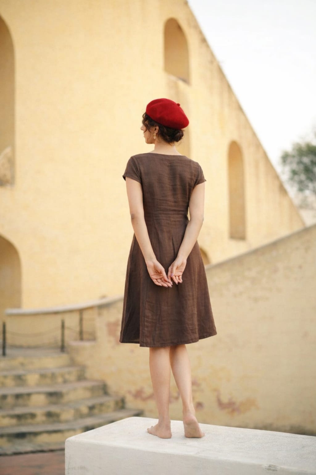 linen dress