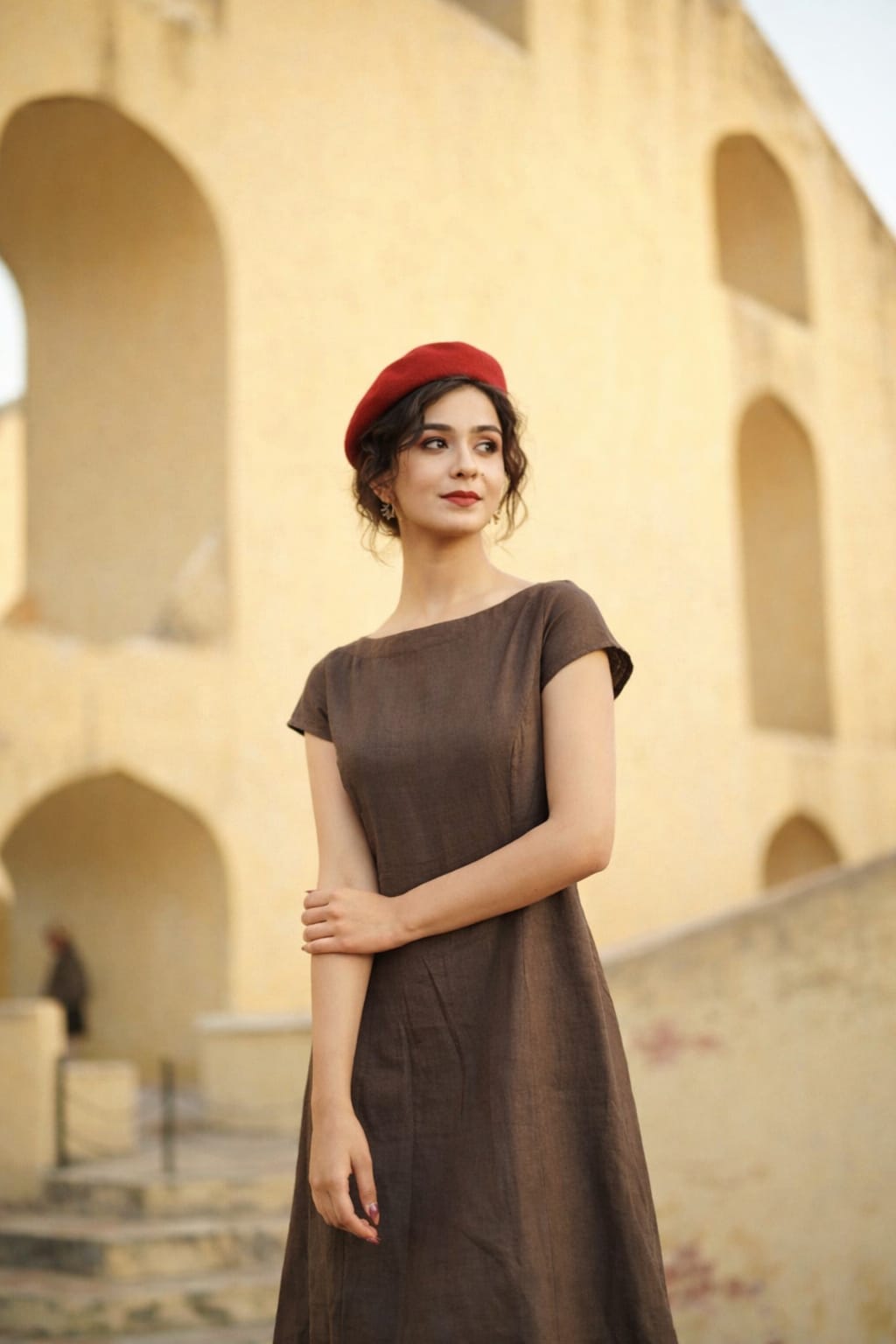 linen dress