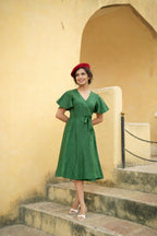 linen dress