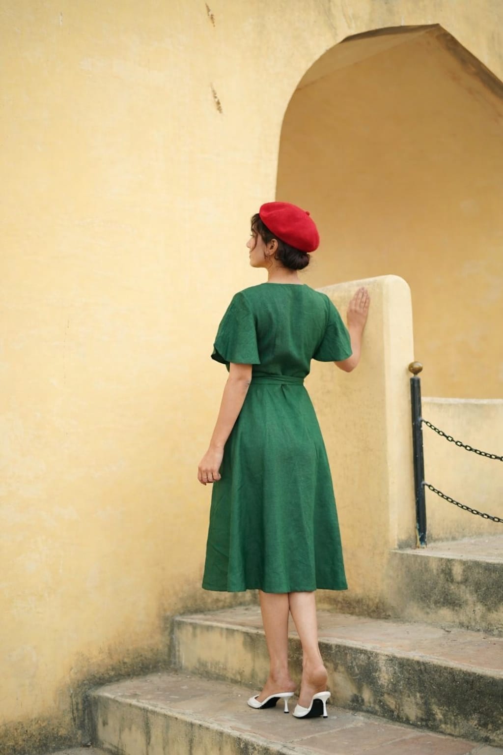 linen dress