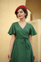 linen dress
