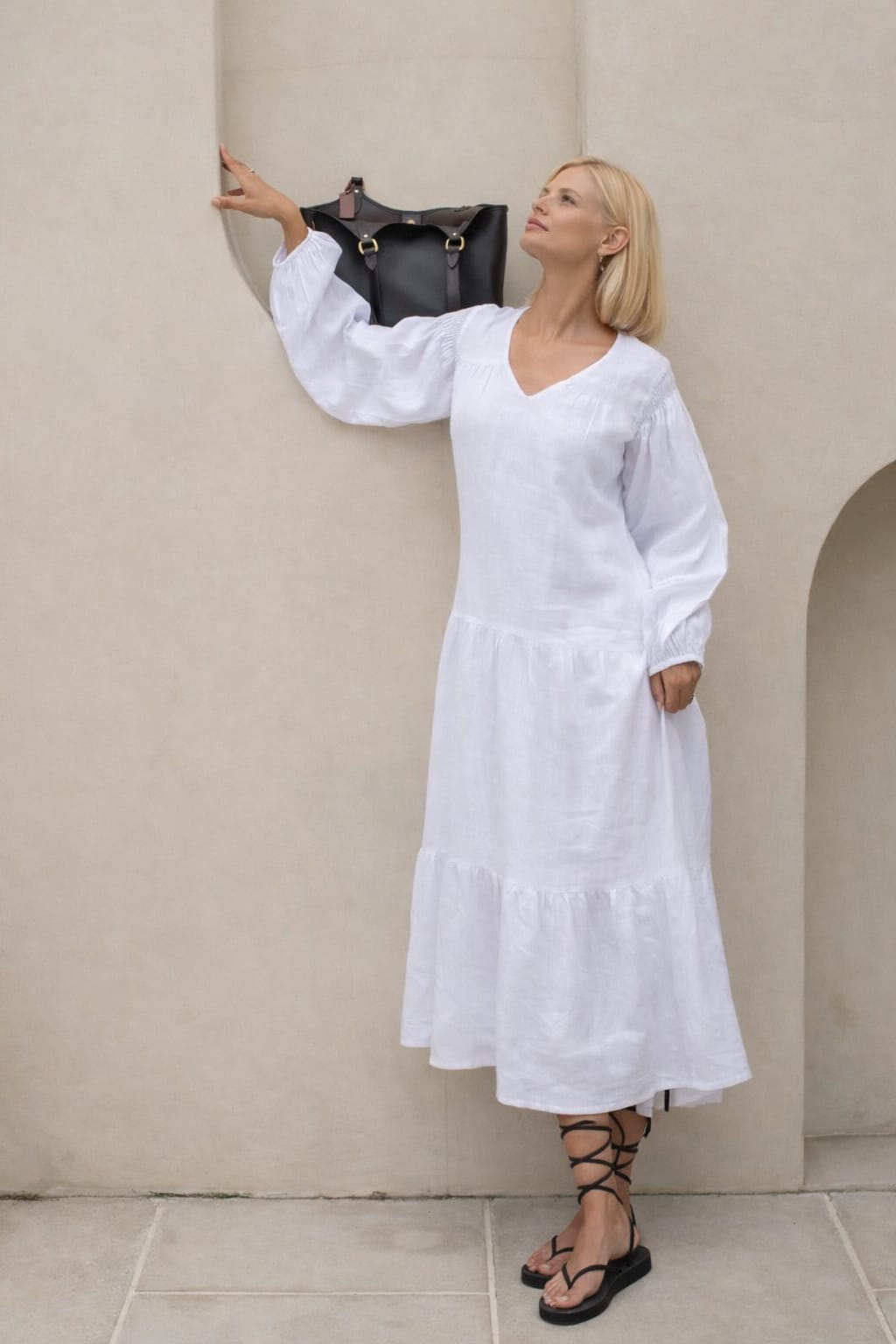 linen dress