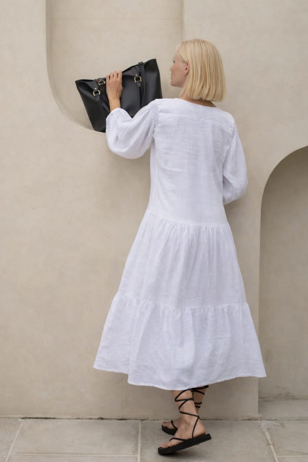 linen dress