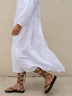 linen dress