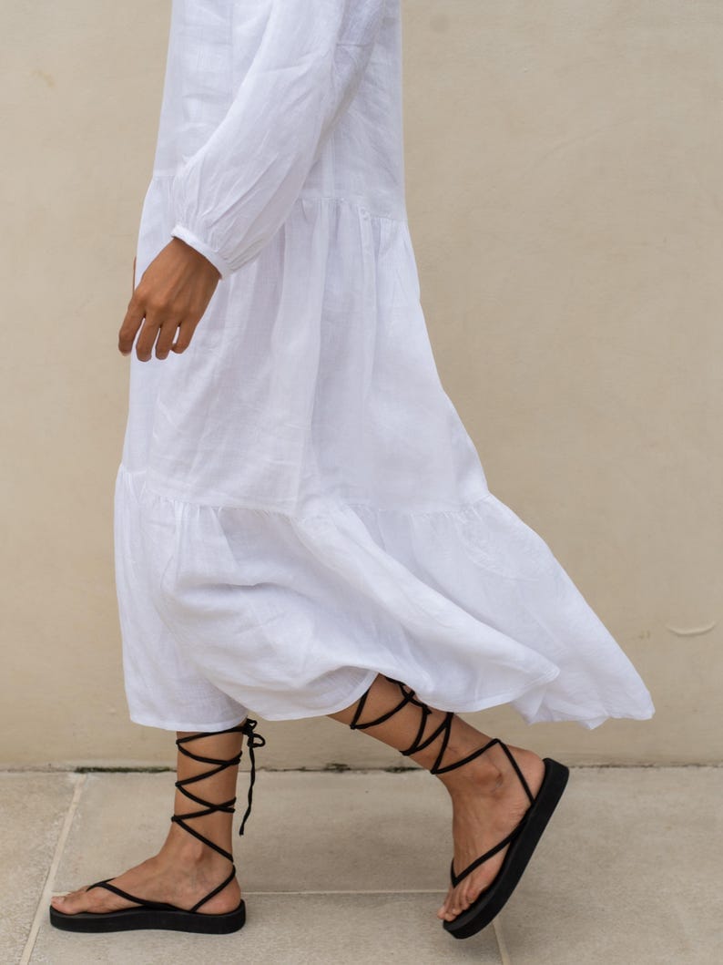 linen dress