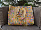 cotton quilted bags