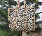 cotton quilted bags