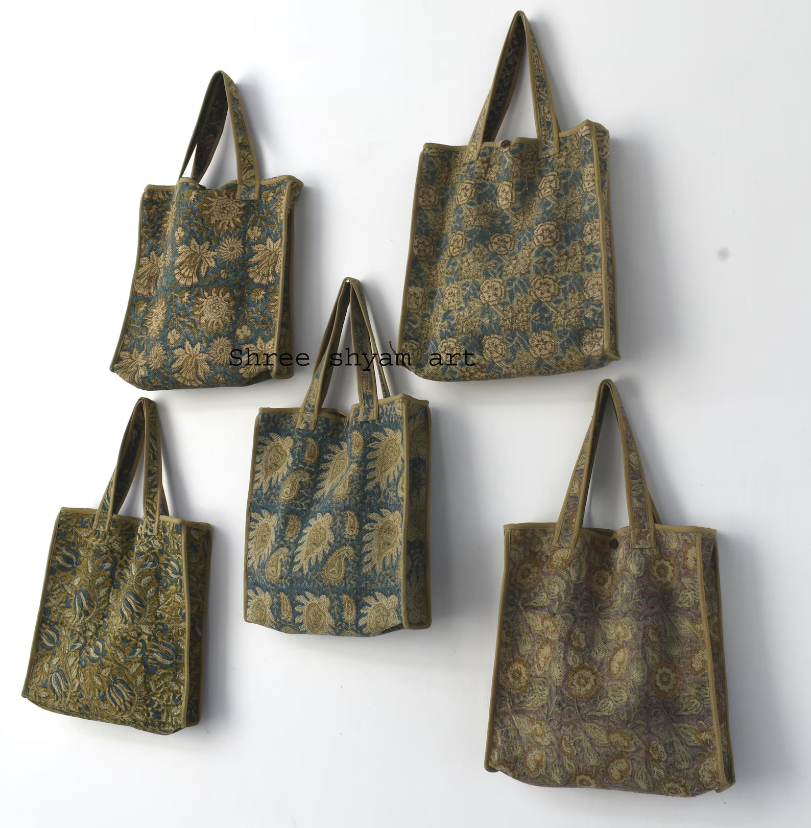 DURRY tote bags