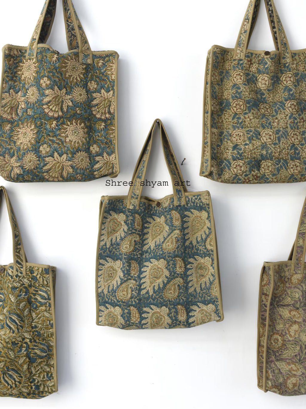 DURRY tote bags